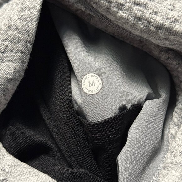 Lululemon Men's At Ease Hoodie - Light Grey - Picture 12 of 14